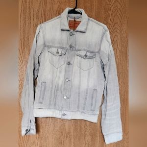 Lucky Brand - Grey Denim Jacket - Small (S)